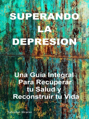 cover image of Superando la Depresión